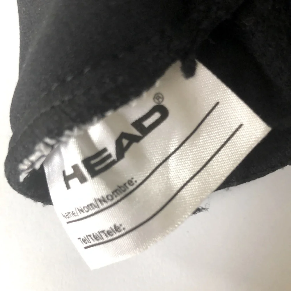 HEAD Touch Screen Sensatec Grip Black Gloves Kid’s Size Medium